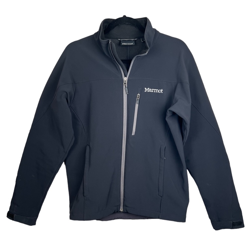 Marmot Men's Softshell Jacket Black Size Small